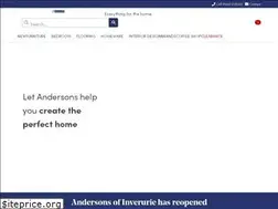 Sites similar to andersonsofinverurie.co.uk