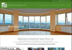 Sites similar to andersonsolar.com