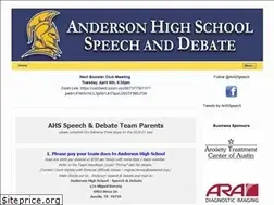 Sites similar to andersonspeechdebate.org