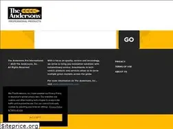 Sites similar to andersonspro.com