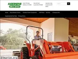Sites similar to andersonssales.com