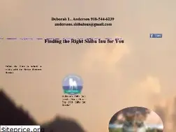 Sites similar to andersonsshibainus.com
