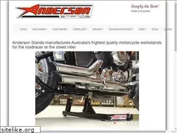 Sites similar to andersonstands.com