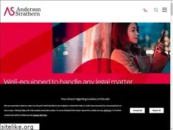 Sites similar to andersonstrathern.co.uk