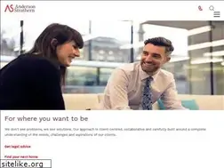 Sites similar to andersonstrathernproperty.co.uk