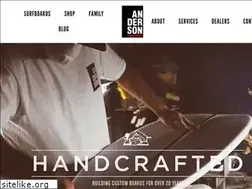 Sites similar to andersonsurfboards.com