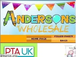 Sites similar to andersonswholesale.co.uk