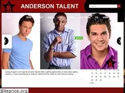 Sites similar to andersontalentmanagement.com