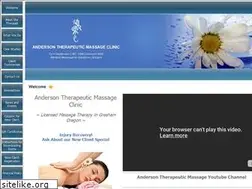 Sites similar to andersontherapeuticmassage.com