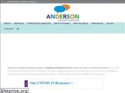Sites similar to andersontherapy.ca