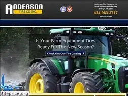 Sites similar to andersontireco.com