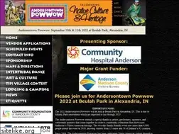 Sites similar to andersontownpowwow.org
