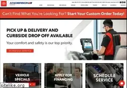 Sites similar to andersontoyota.com