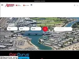 Sites similar to andersontoyotaaz.com