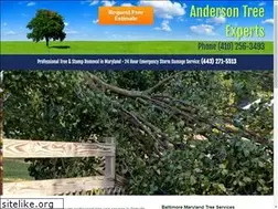 Sites similar to andersontreeexperts.com