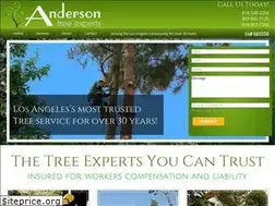 Sites similar to andersontreeexperts.net