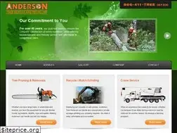 Sites similar to andersontreeremoval.com