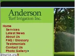 Sites similar to andersonturfirrigation.com