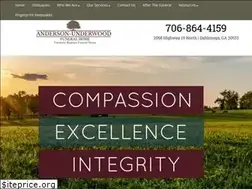 Sites similar to andersonunderwood.com