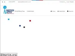 Sites similar to andersonveitch.co.uk