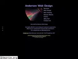 Sites similar to andersonwebdesign.com.au