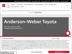 Sites similar to andersonweber.com