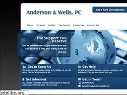 Sites similar to andersonwells.net