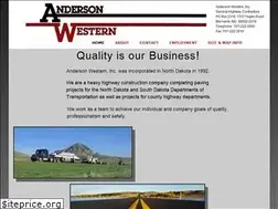 Sites similar to andersonwestern.com