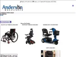 Sites similar to andersonwheelchair.com