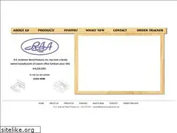 Sites similar to andersonwoodproducts.com