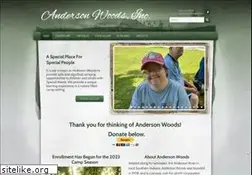 Sites similar to andersonwoods.org