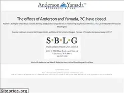 Sites similar to andersonyamada.com