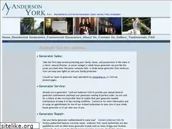Sites similar to andersonyork.com