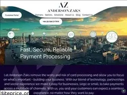 Sites similar to andersonzaks.com