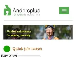 Sites similar to andersplus.com