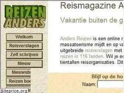 Sites similar to andersreizen.nl
