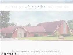 Sites similar to andersrice.com