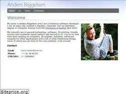 Sites similar to andersriggelsen.dk
