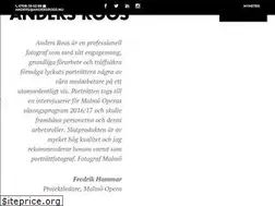 Sites similar to andersroos.nu