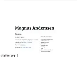 Sites similar to anderssen.ch