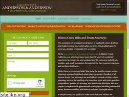Sites similar to anderssonanderssonlaw.com