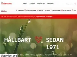 Sites similar to anderssons.com