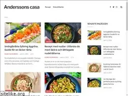 Sites similar to anderssonscasa.com