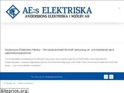 Sites similar to anderssonsel.se