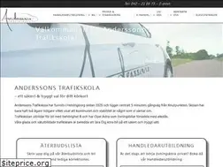 Sites similar to anderssonstrafikskola.se