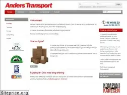Sites similar to anderstransport.no