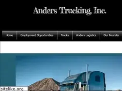 Sites similar to anderstrucking.com