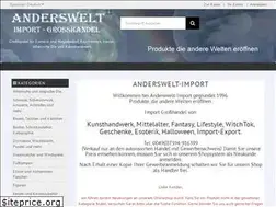 Sites similar to anderswelt-import.eu