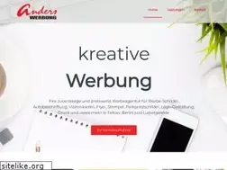 Sites similar to anderswerbung.de