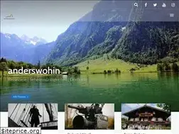 Sites similar to anderswohin.de